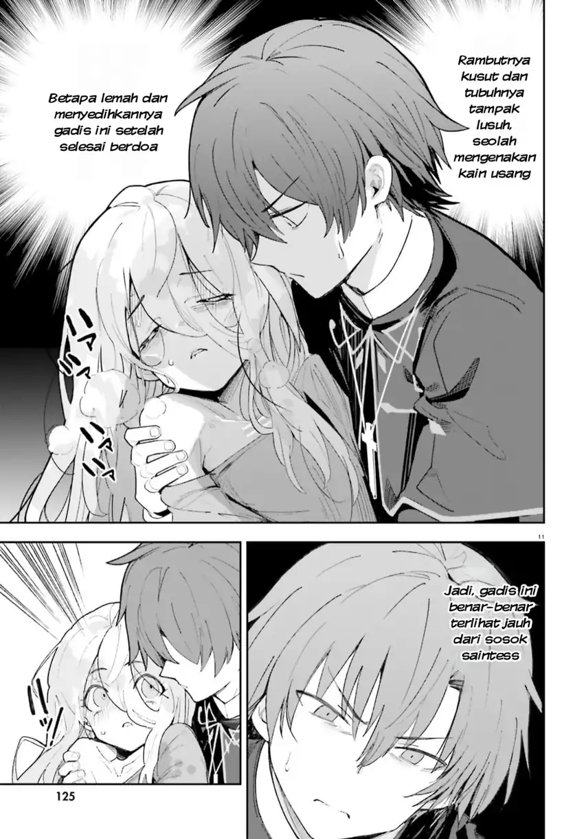 Mob Shisai dakedo, Kono Sekai ga Otome Game dato Kizuita node Heroine o Ikusei Shimasu Chapter 1 – halaman 11