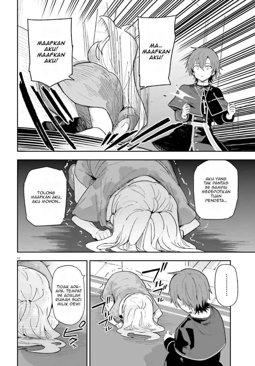 Mob Shisai dakedo, Kono Sekai ga Otome Game dato Kizuita node Heroine o Ikusei Shimasu Chapter 1 – halaman 12