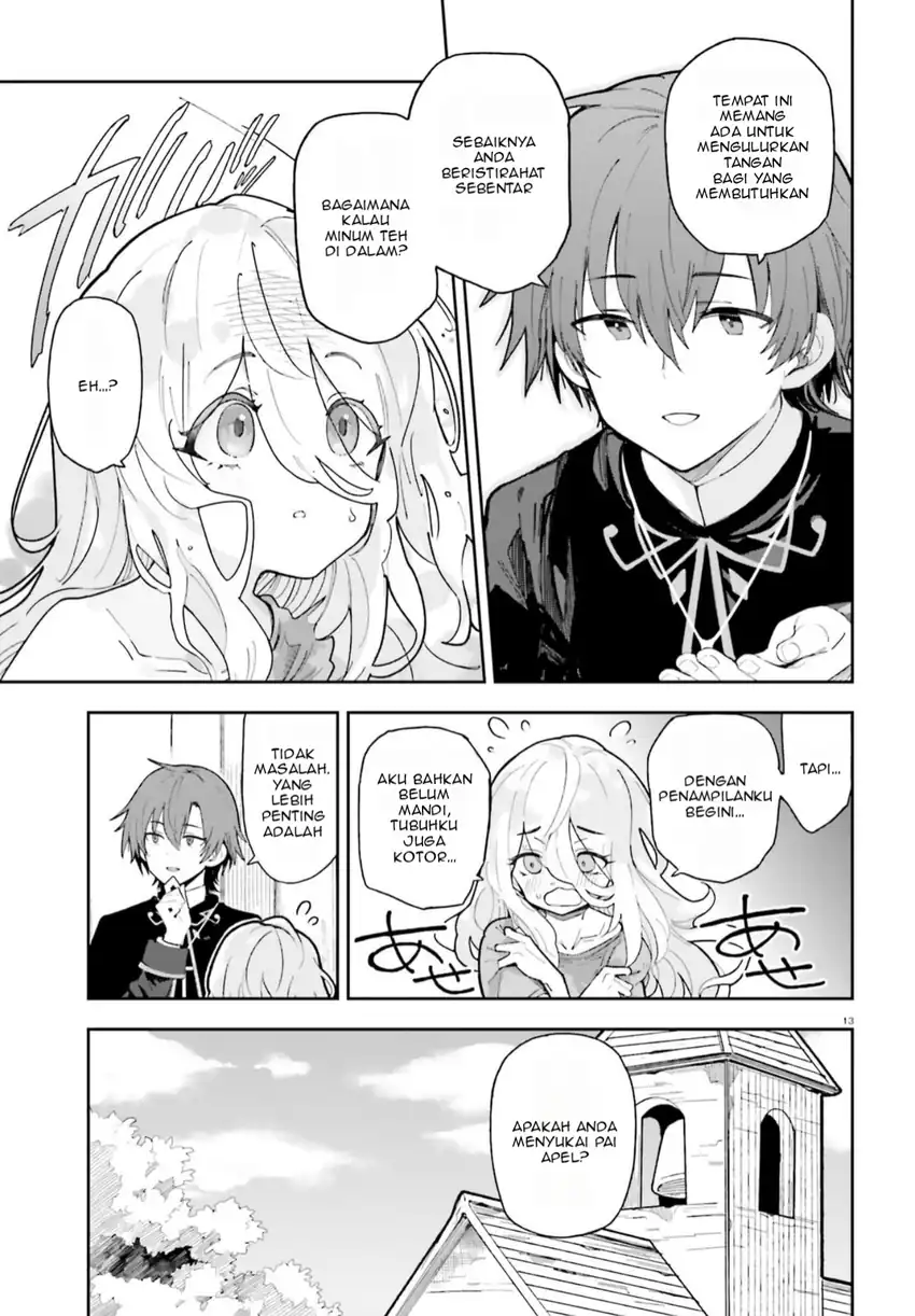 Mob Shisai dakedo, Kono Sekai ga Otome Game dato Kizuita node Heroine o Ikusei Shimasu Chapter 1 – halaman 13
