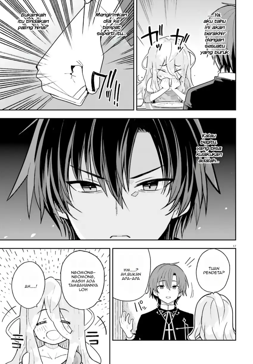 Mob Shisai dakedo, Kono Sekai ga Otome Game dato Kizuita node Heroine o Ikusei Shimasu Chapter 1 – halaman 17