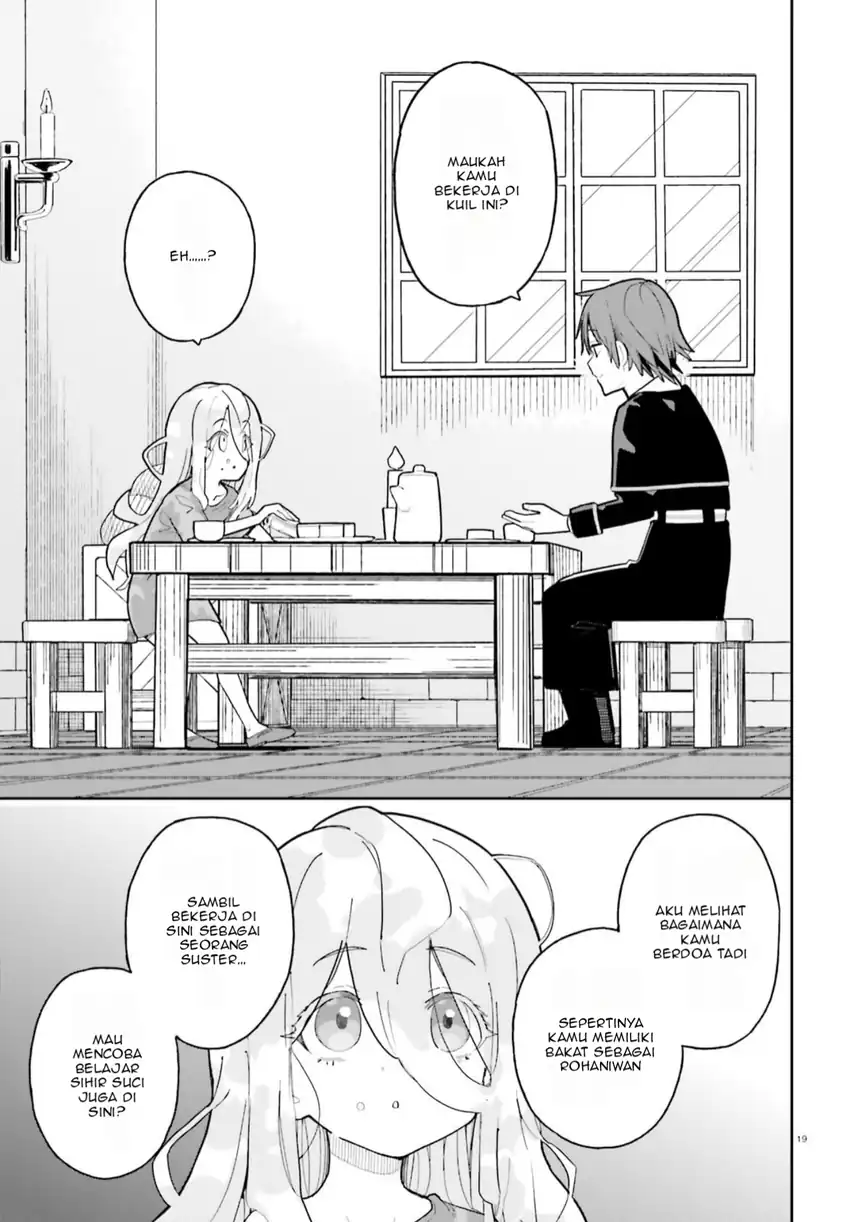 Mob Shisai dakedo, Kono Sekai ga Otome Game dato Kizuita node Heroine o Ikusei Shimasu Chapter 1 – halaman 19