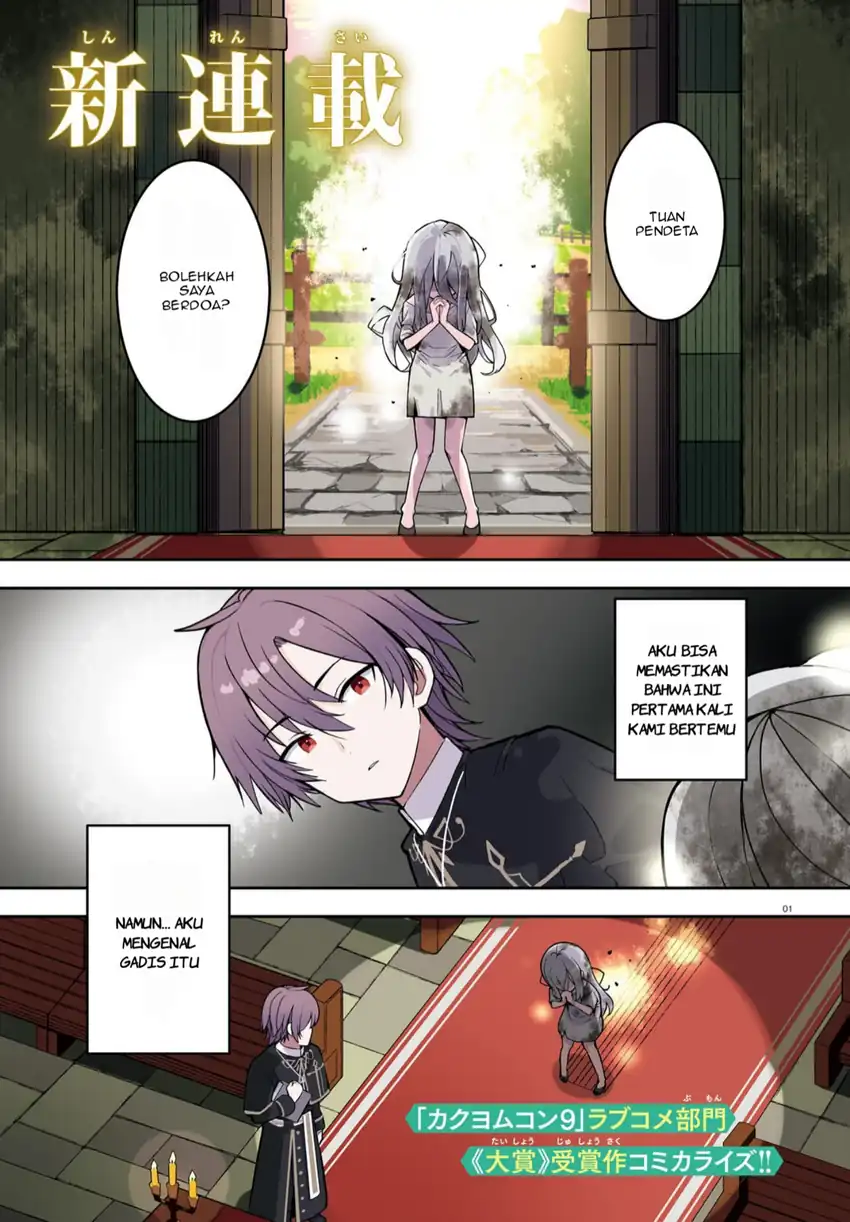 Mob Shisai dakedo, Kono Sekai ga Otome Game dato Kizuita node Heroine o Ikusei Shimasu Chapter 1 – halaman 2