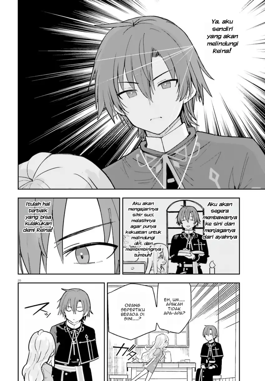 Mob Shisai dakedo, Kono Sekai ga Otome Game dato Kizuita node Heroine o Ikusei Shimasu Chapter 1 – halaman 20