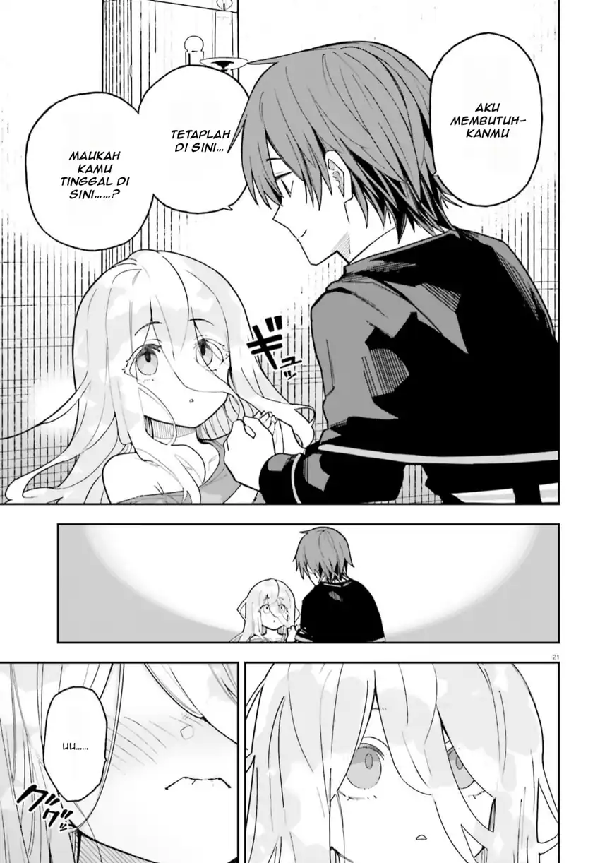 Mob Shisai dakedo, Kono Sekai ga Otome Game dato Kizuita node Heroine o Ikusei Shimasu Chapter 1 – halaman 21