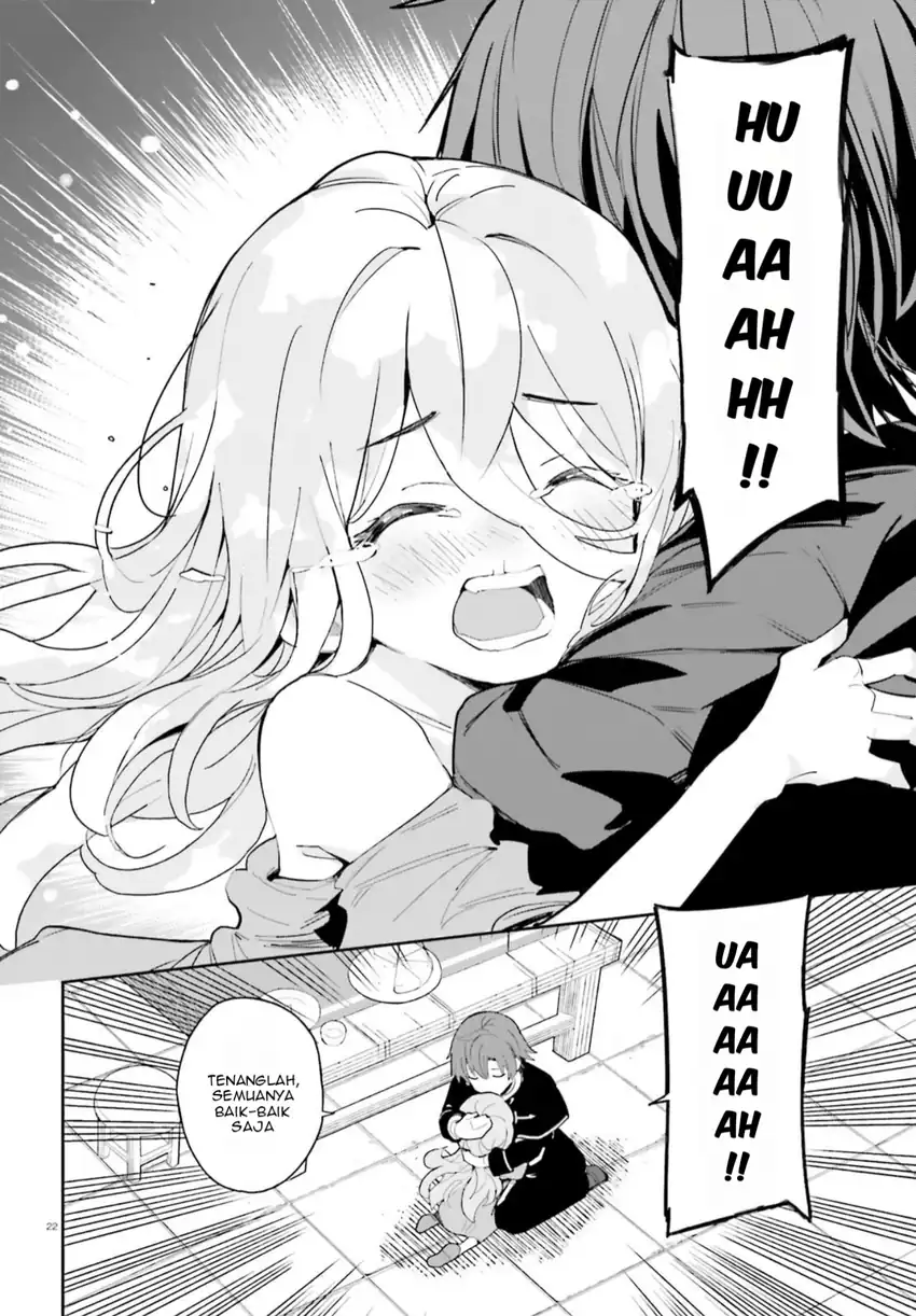 Mob Shisai dakedo, Kono Sekai ga Otome Game dato Kizuita node Heroine o Ikusei Shimasu Chapter 1 – halaman 22
