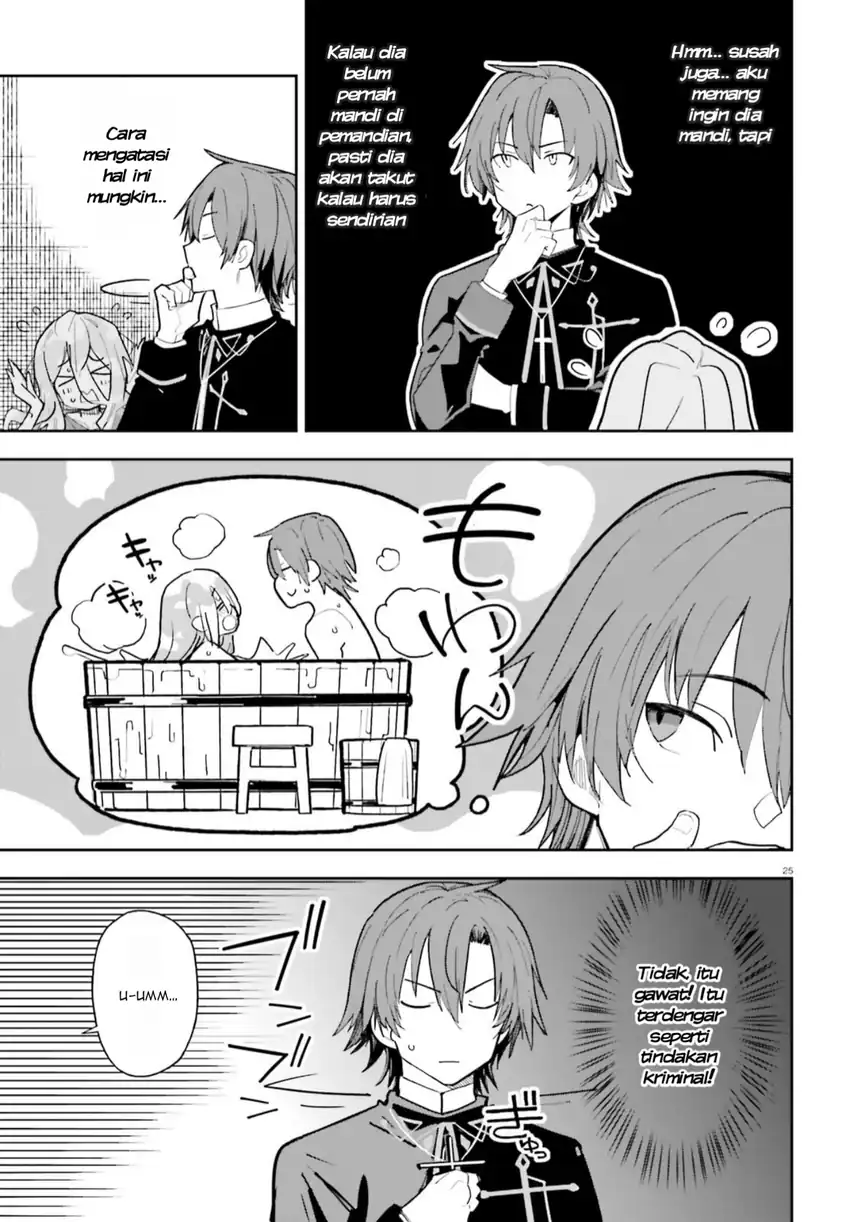 Mob Shisai dakedo, Kono Sekai ga Otome Game dato Kizuita node Heroine o Ikusei Shimasu Chapter 1 – halaman 25