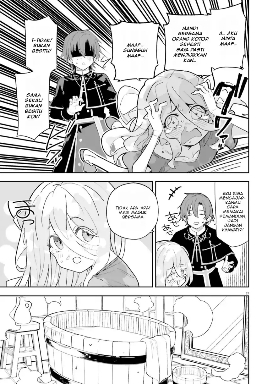 Mob Shisai dakedo, Kono Sekai ga Otome Game dato Kizuita node Heroine o Ikusei Shimasu Chapter 1 – halaman 27