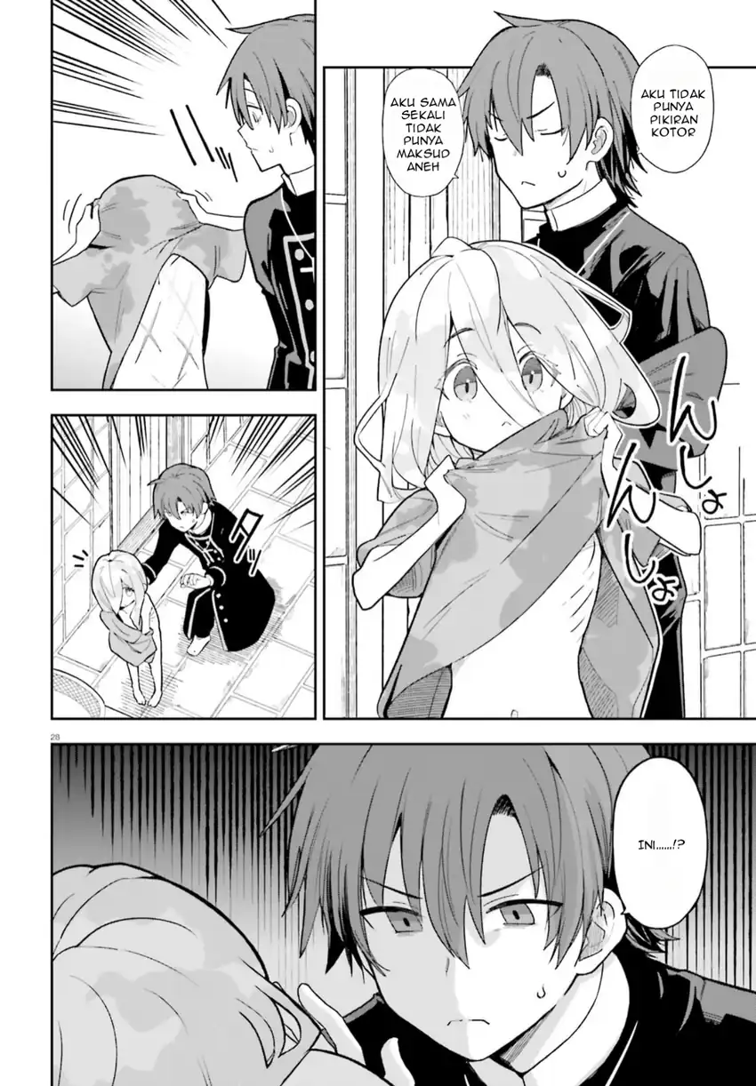 Mob Shisai dakedo, Kono Sekai ga Otome Game dato Kizuita node Heroine o Ikusei Shimasu Chapter 1 – halaman 28