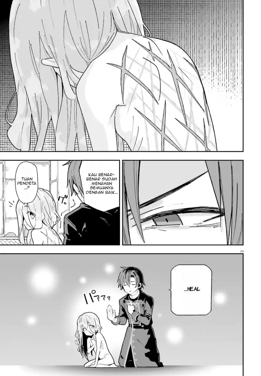 Mob Shisai dakedo, Kono Sekai ga Otome Game dato Kizuita node Heroine o Ikusei Shimasu Chapter 1 – halaman 29