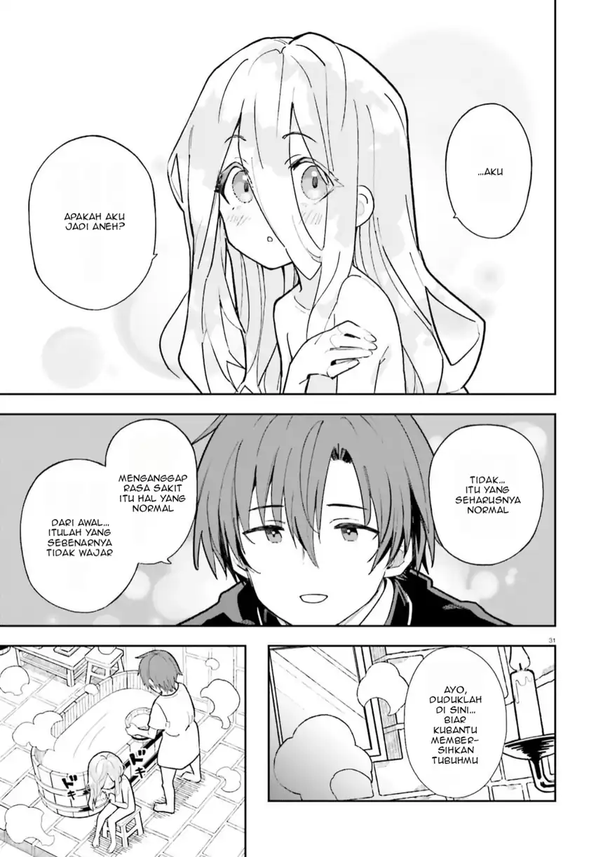 Mob Shisai dakedo, Kono Sekai ga Otome Game dato Kizuita node Heroine o Ikusei Shimasu Chapter 1 – halaman 31