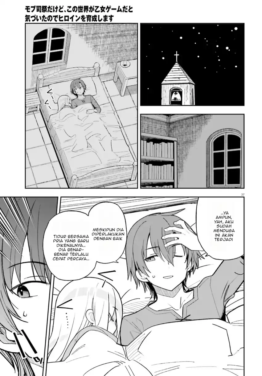 Mob Shisai dakedo, Kono Sekai ga Otome Game dato Kizuita node Heroine o Ikusei Shimasu Chapter 1 – halaman 37