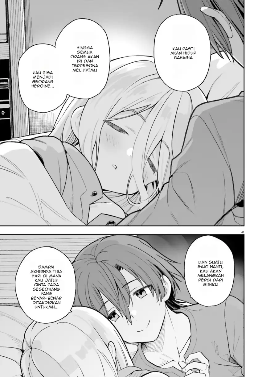 Mob Shisai dakedo, Kono Sekai ga Otome Game dato Kizuita node Heroine o Ikusei Shimasu Chapter 1 – halaman 41