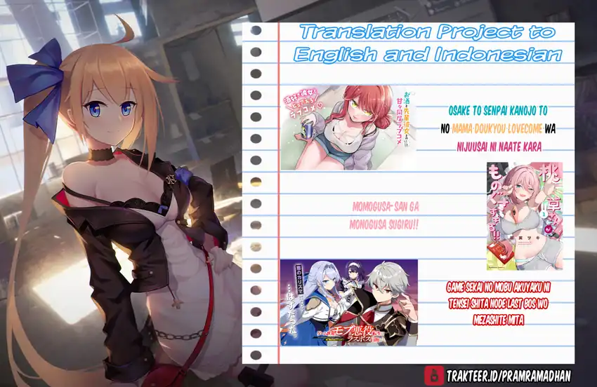 Mob Shisai dakedo, Kono Sekai ga Otome Game dato Kizuita node Heroine o Ikusei Shimasu Chapter 1 – halaman 43