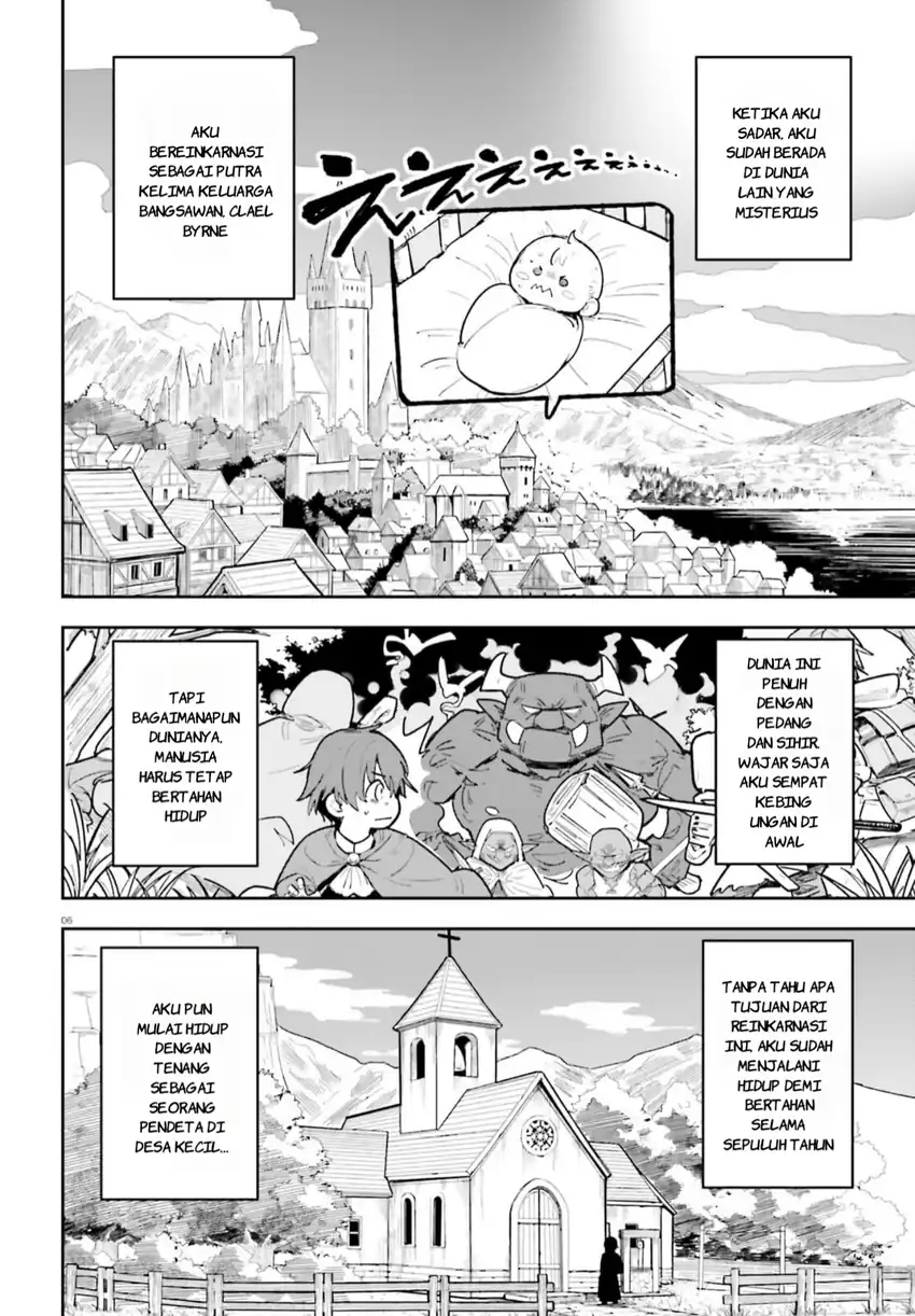 Mob Shisai dakedo, Kono Sekai ga Otome Game dato Kizuita node Heroine o Ikusei Shimasu Chapter 1 – halaman 6