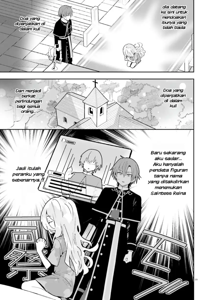 Mob Shisai dakedo, Kono Sekai ga Otome Game dato Kizuita node Heroine o Ikusei Shimasu Chapter 1 – halaman 9