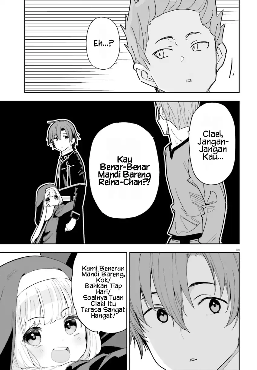 Mob Shisai Dakedo, Kono Sekai ga Otome Game dato Kizuita node Heroine wo Ikusei Shimasu chapter 9 halaman 10
