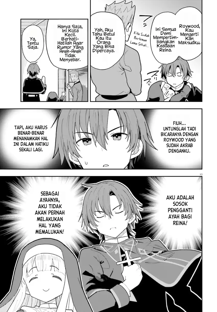 Mob Shisai Dakedo, Kono Sekai ga Otome Game dato Kizuita node Heroine wo Ikusei Shimasu chapter 9 halaman 14
