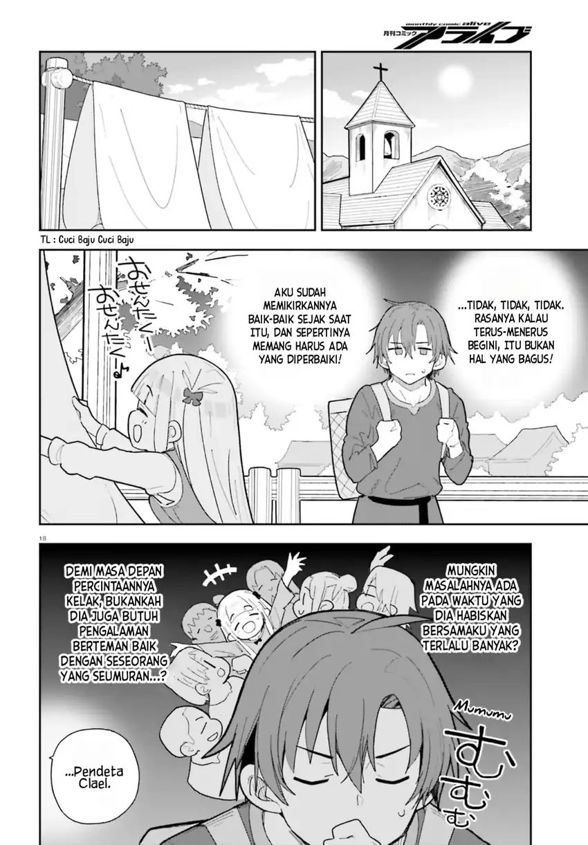Mob Shisai Dakedo, Kono Sekai ga Otome Game dato Kizuita node Heroine wo Ikusei Shimasu chapter 9 halaman 19