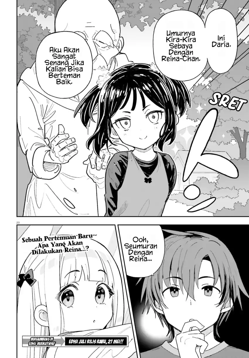 Mob Shisai Dakedo, Kono Sekai ga Otome Game dato Kizuita node Heroine wo Ikusei Shimasu chapter 9 halaman 21