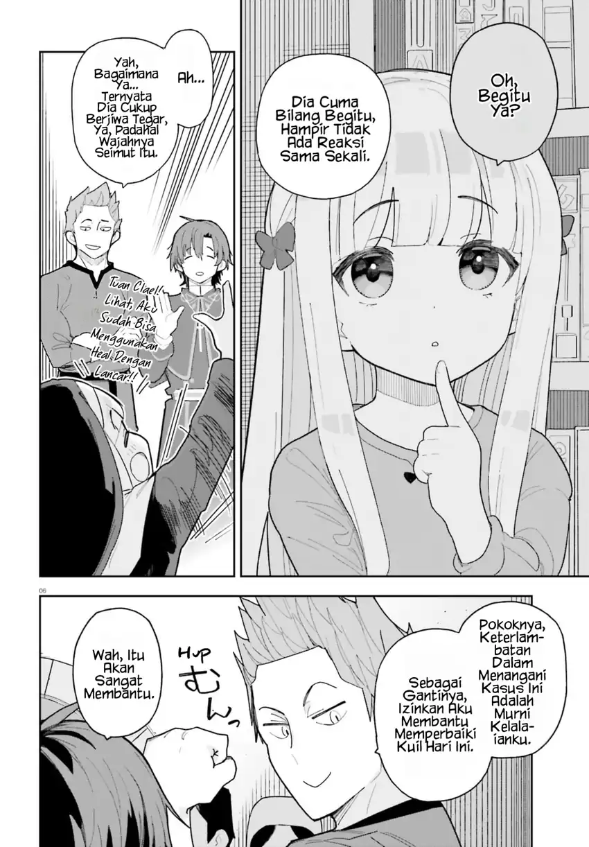 Mob Shisai Dakedo, Kono Sekai ga Otome Game dato Kizuita node Heroine wo Ikusei Shimasu chapter 9 halaman 7