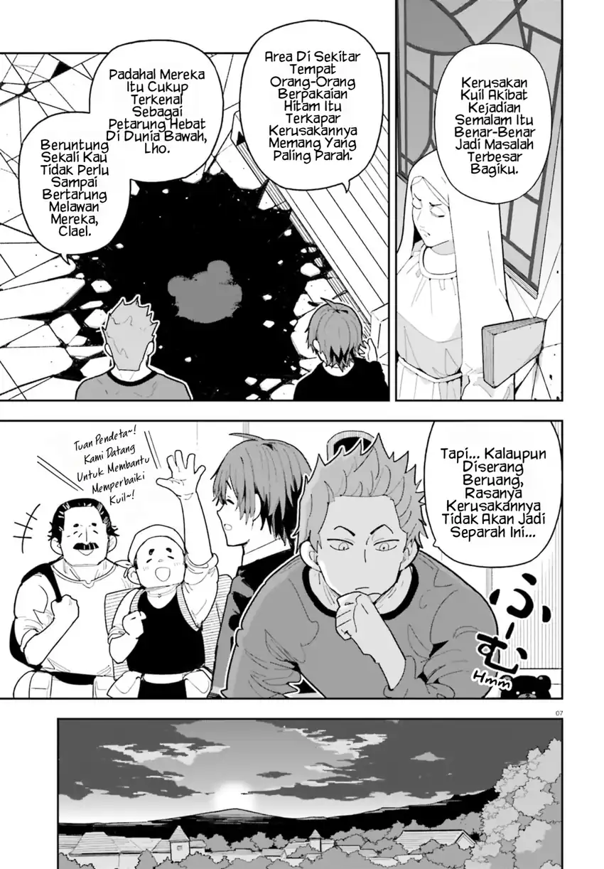 Mob Shisai Dakedo, Kono Sekai ga Otome Game dato Kizuita node Heroine wo Ikusei Shimasu chapter 9 halaman 8