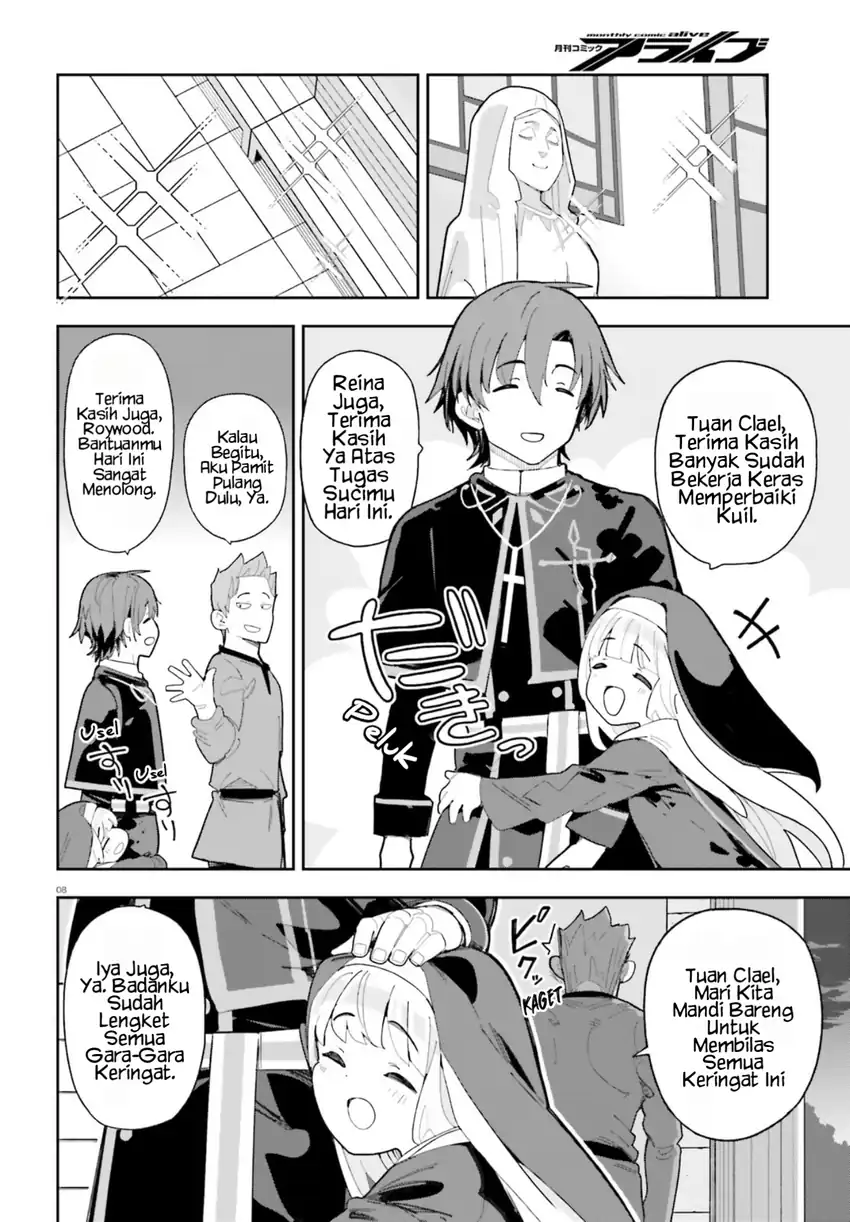 Mob Shisai Dakedo, Kono Sekai ga Otome Game dato Kizuita node Heroine wo Ikusei Shimasu chapter 9 halaman 9