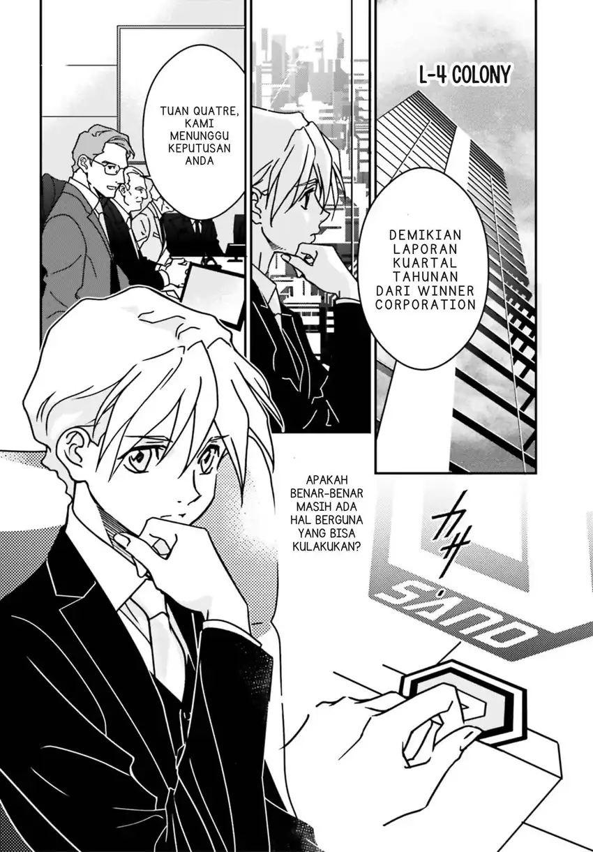 Mobile Suit Gundam Wing 0.5 Point Half Preventer-7 Chapter 1 – halaman 14