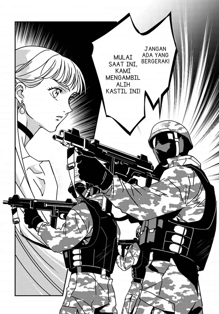 Mobile Suit Gundam Wing 0.5 Point Half Preventer-7 Chapter 1 – halaman 26