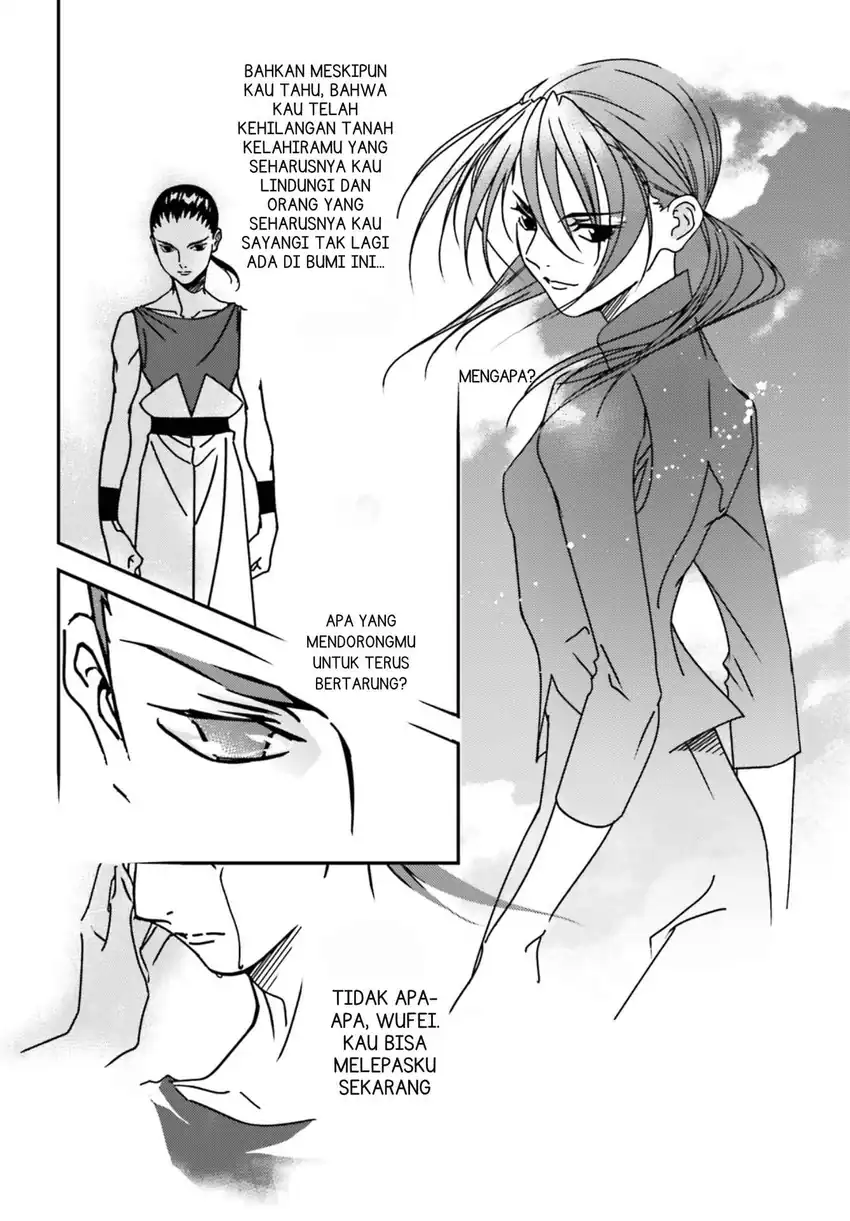 Mobile Suit Gundam Wing 0.5 Point Half Preventer-7 Chapter 1 – halaman 8
