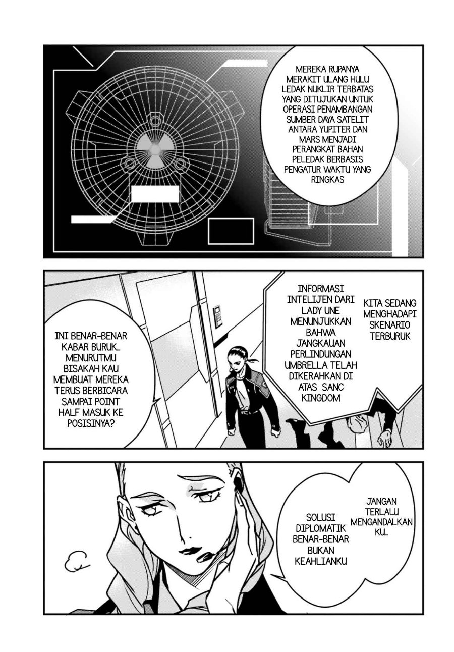 Mobile Suit Gundam Wing 0.5 Point Half Preventer-7 Chapter 2 – halaman 11