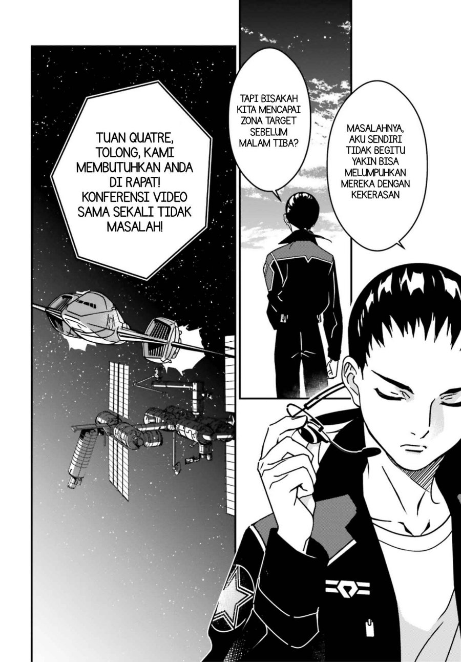 Mobile Suit Gundam Wing 0.5 Point Half Preventer-7 Chapter 2 – halaman 12