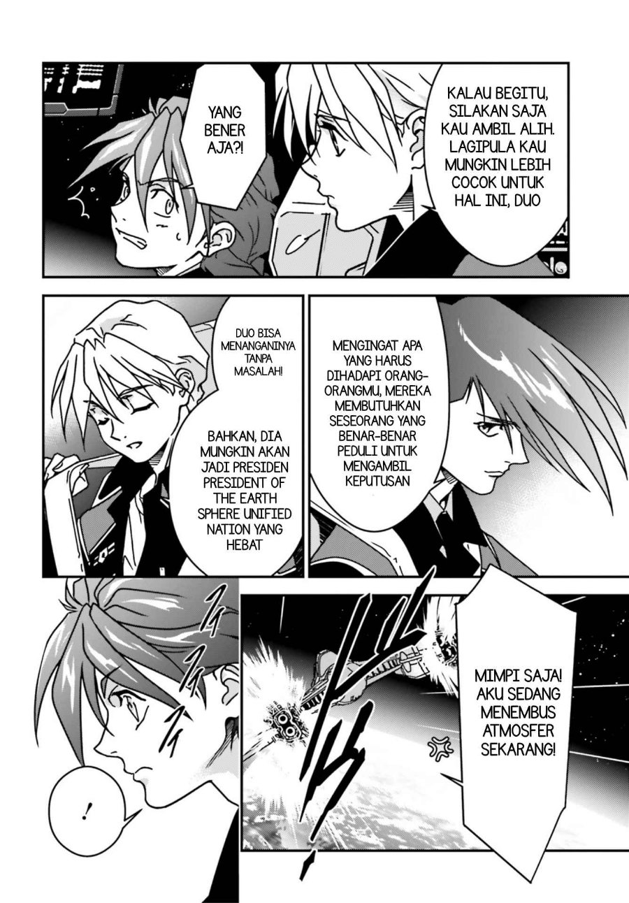 Mobile Suit Gundam Wing 0.5 Point Half Preventer-7 Chapter 2 – halaman 14