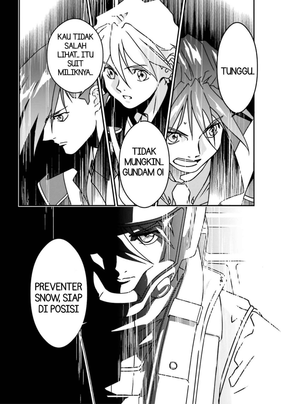 Mobile Suit Gundam Wing 0.5 Point Half Preventer-7 Chapter 2 – halaman 16