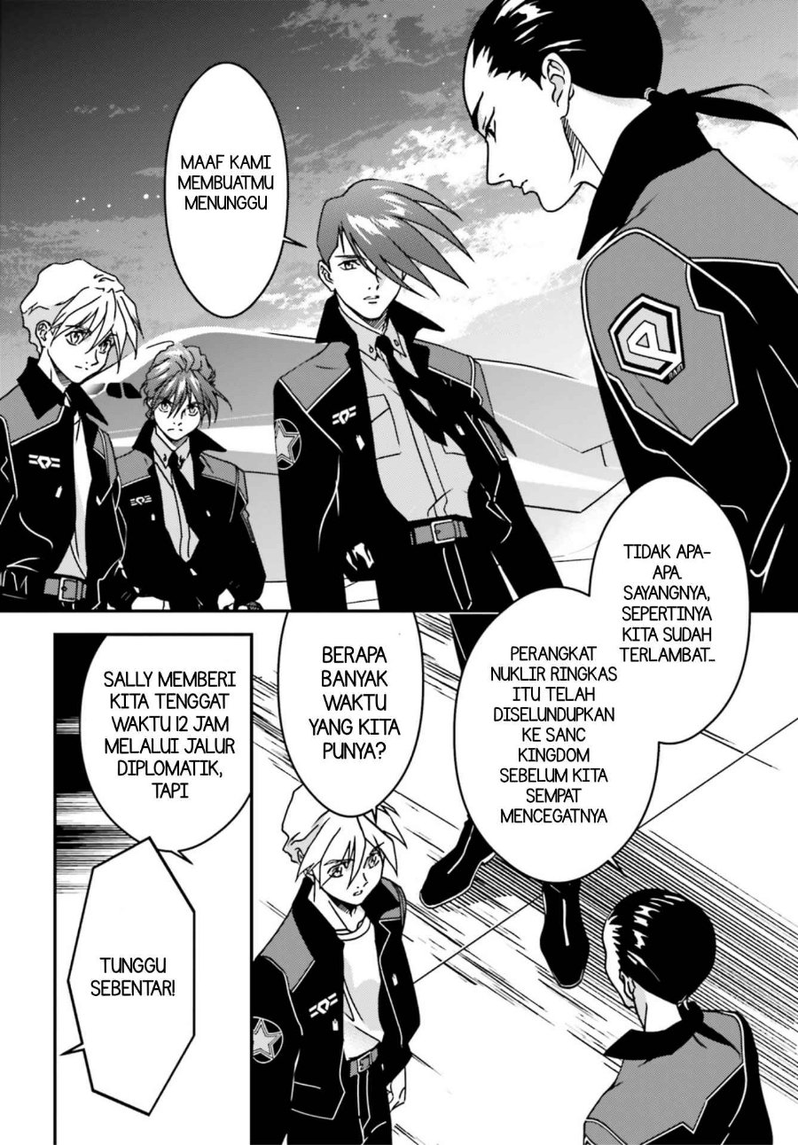 Mobile Suit Gundam Wing 0.5 Point Half Preventer-7 Chapter 2 – halaman 21