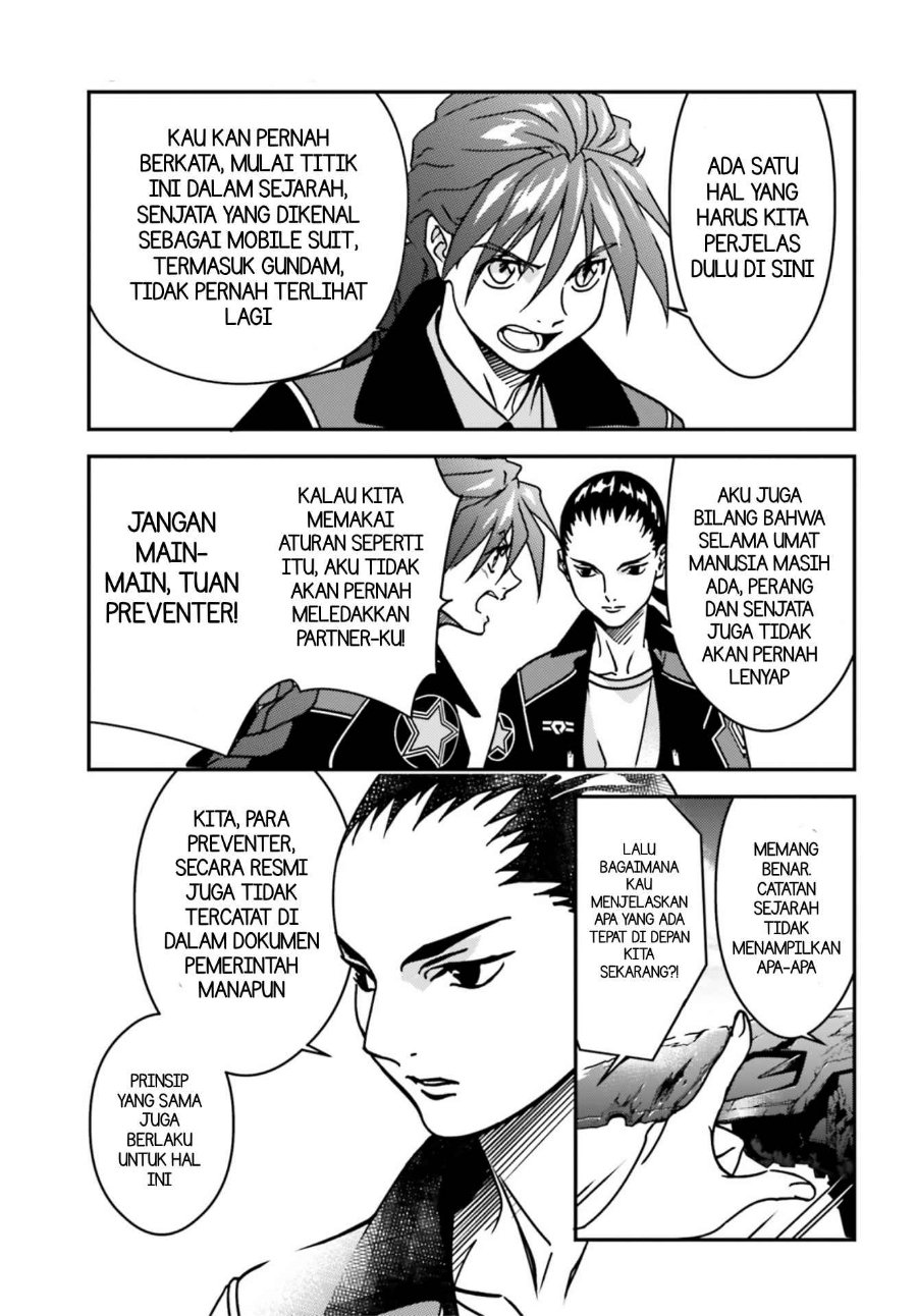 Mobile Suit Gundam Wing 0.5 Point Half Preventer-7 Chapter 2 – halaman 22