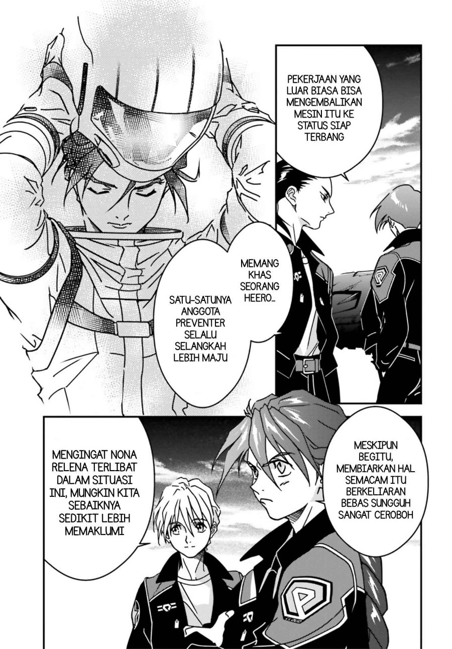 Mobile Suit Gundam Wing 0.5 Point Half Preventer-7 Chapter 2 – halaman 24
