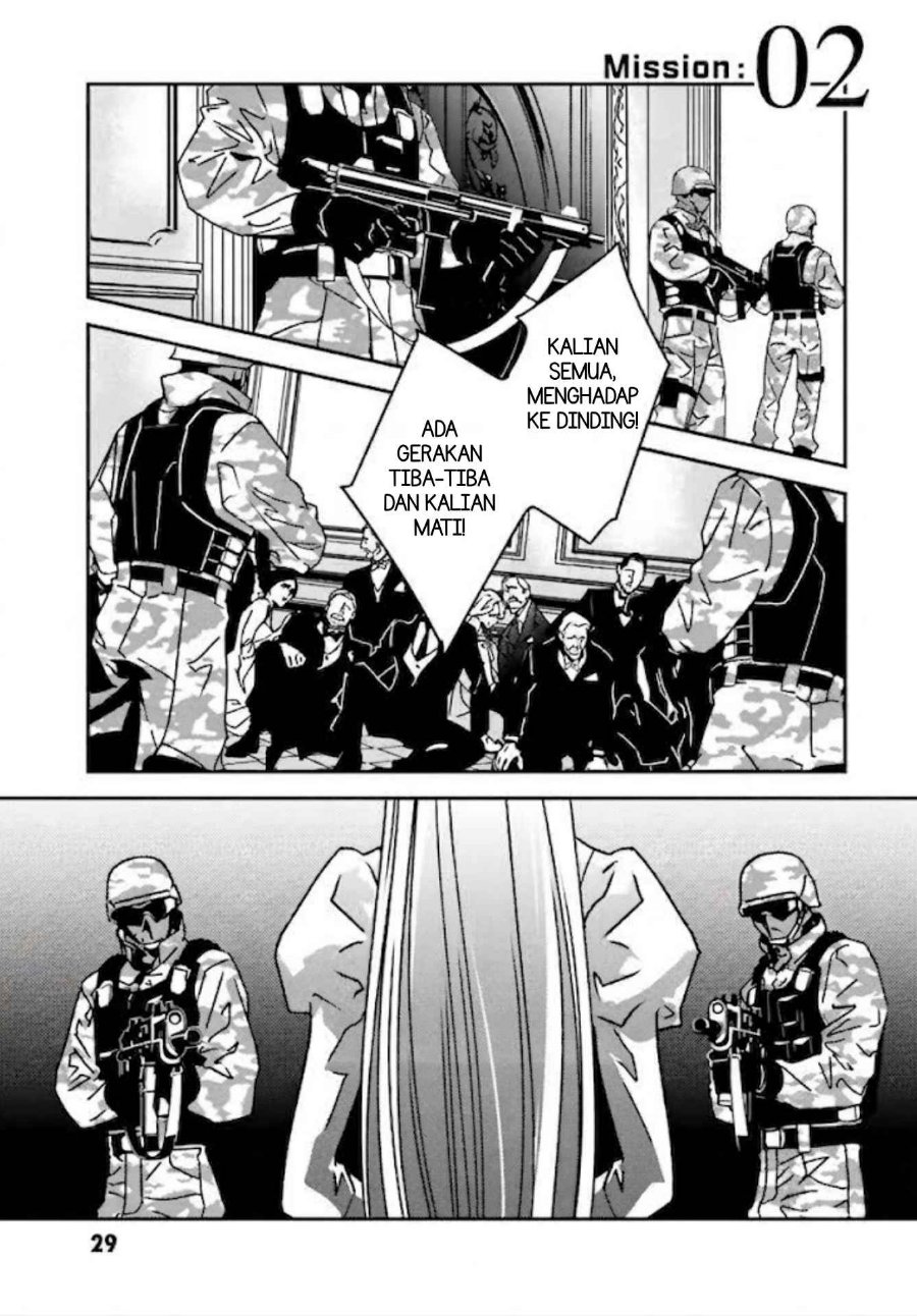Mobile Suit Gundam Wing 0.5 Point Half Preventer-7 Chapter 2 – halaman 4