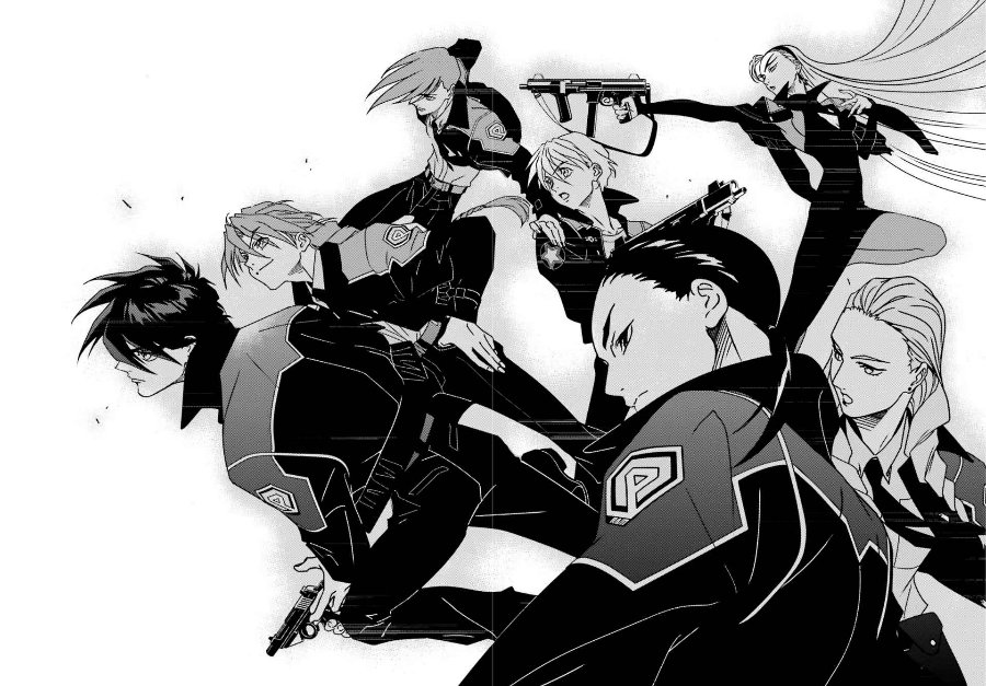 Mobile Suit Gundam Wing 0.5 Point Half Preventer-7 Chapter 2 – halaman 9