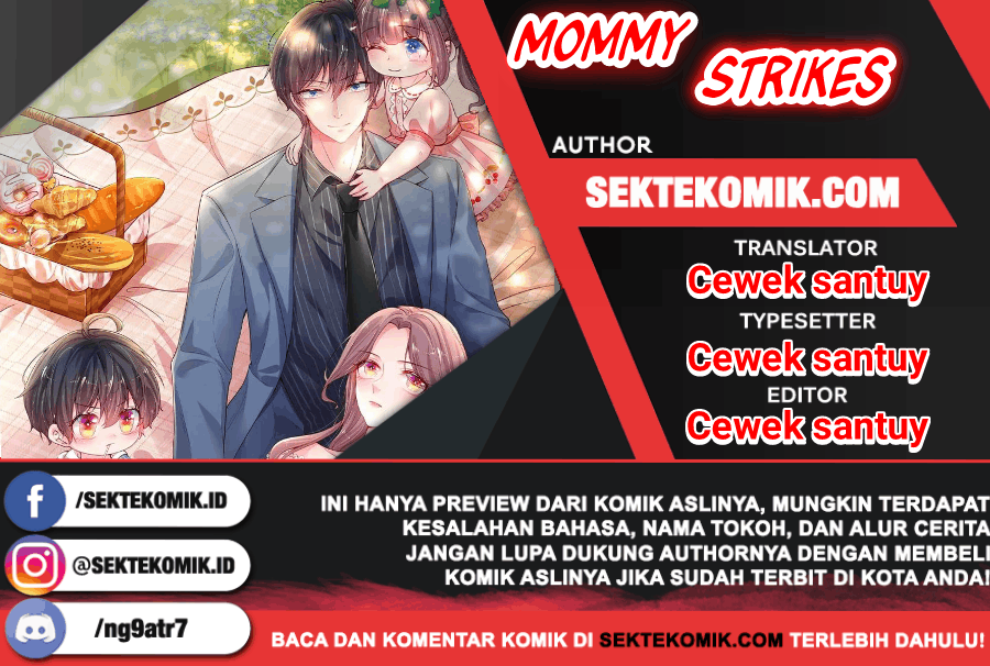 Mommy strikes: Daddy, Please Take the Move Chapter 21 – halaman 1