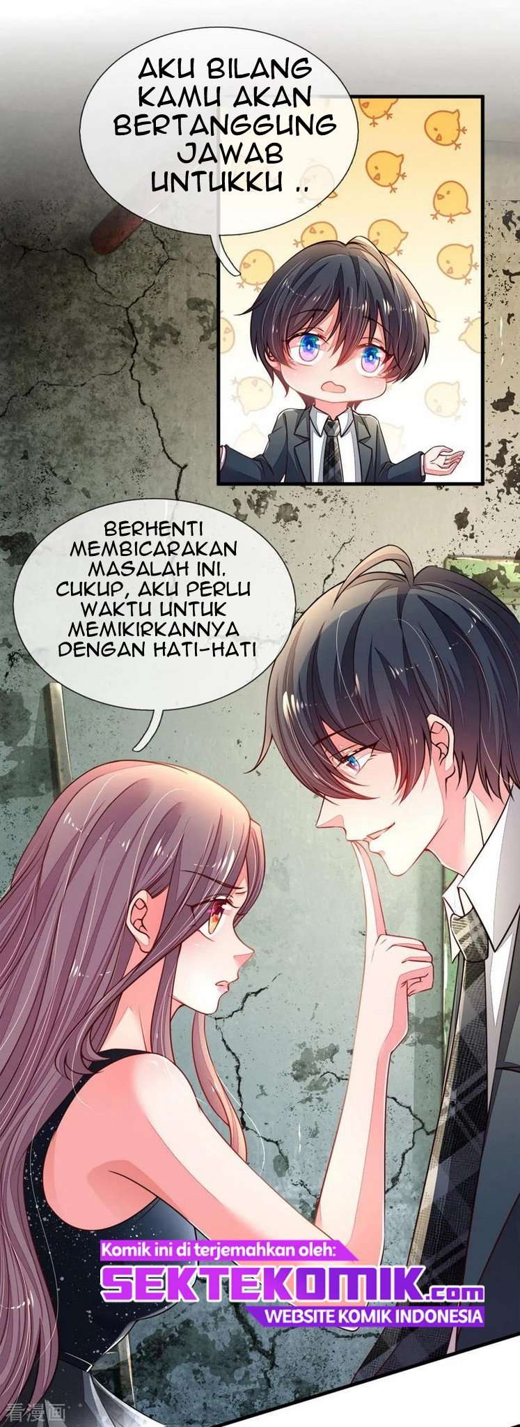 Mommy strikes: Daddy, Please Take the Move Chapter 21 – halaman 10