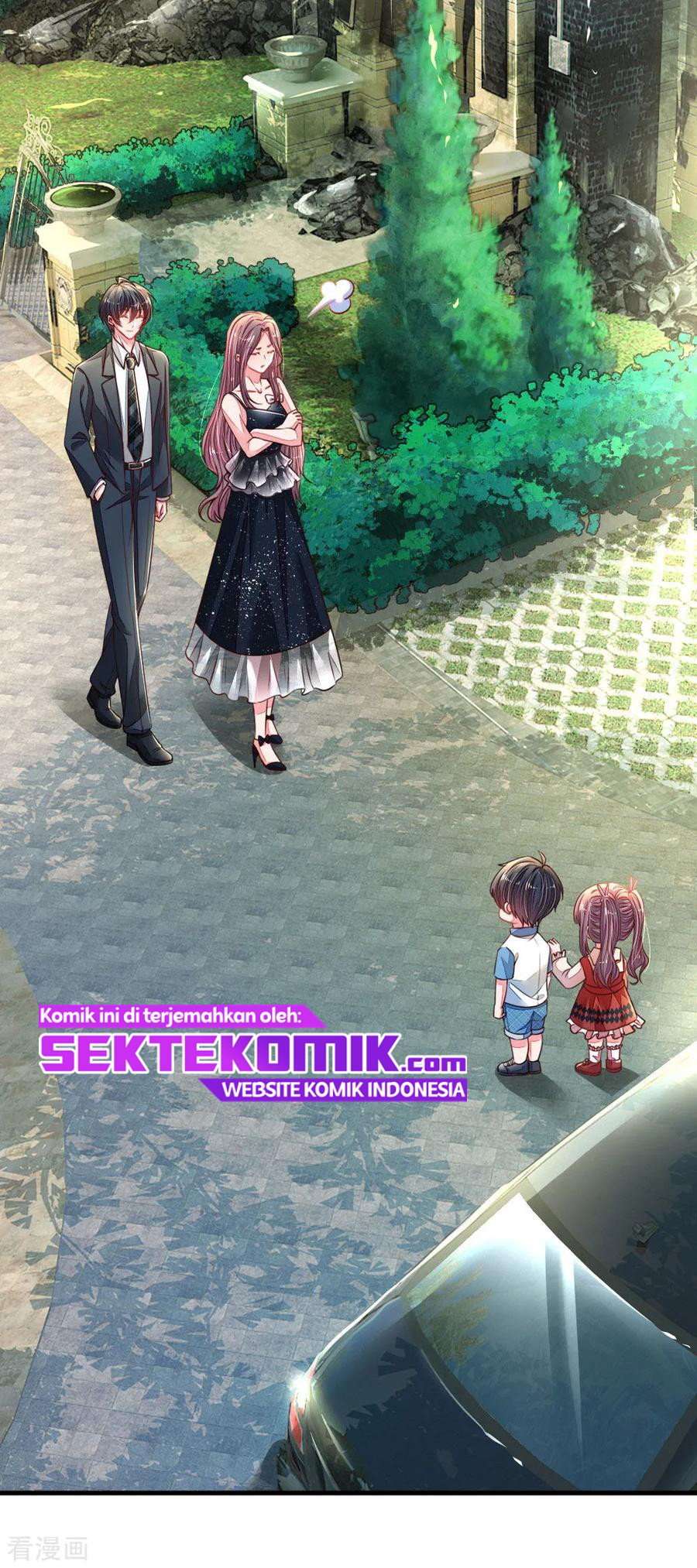 Mommy strikes: Daddy, Please Take the Move Chapter 21 – halaman 12
