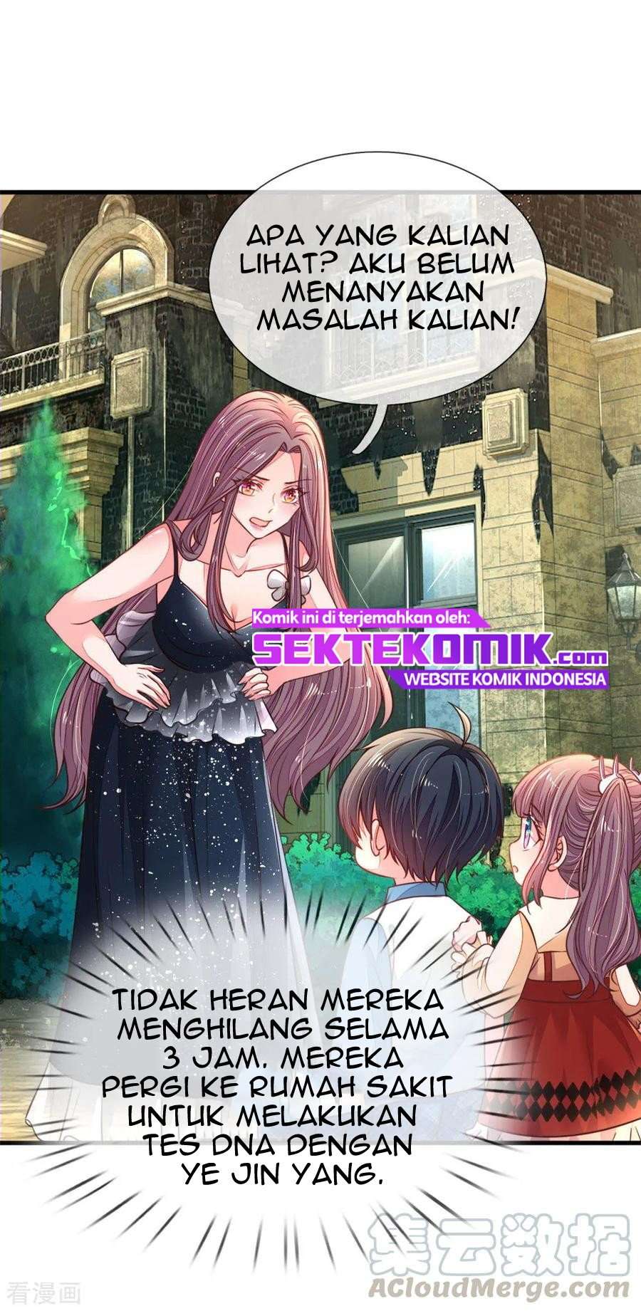 Mommy strikes: Daddy, Please Take the Move Chapter 21 – halaman 14