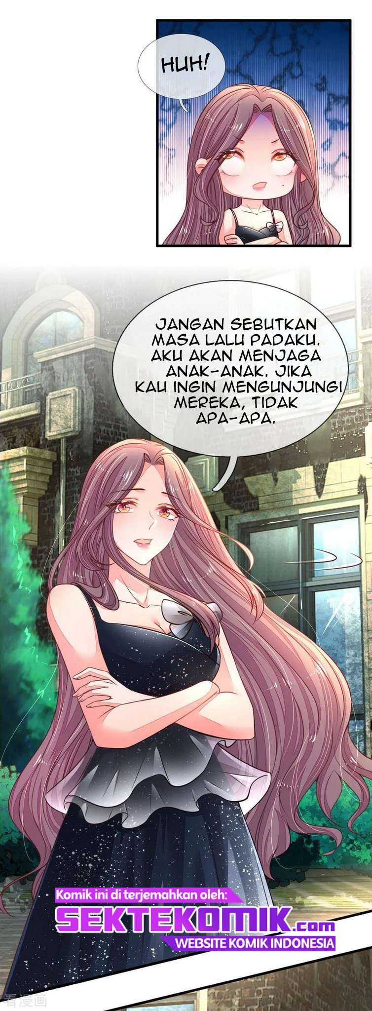 Mommy strikes: Daddy, Please Take the Move Chapter 21 – halaman 15