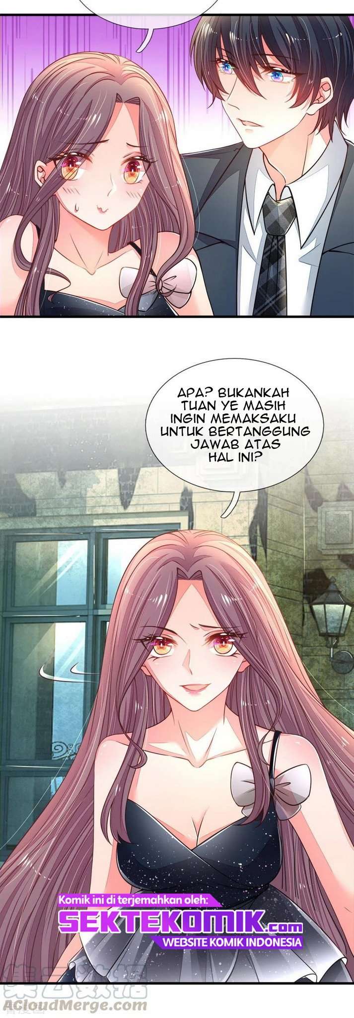 Mommy strikes: Daddy, Please Take the Move Chapter 21 – halaman 17
