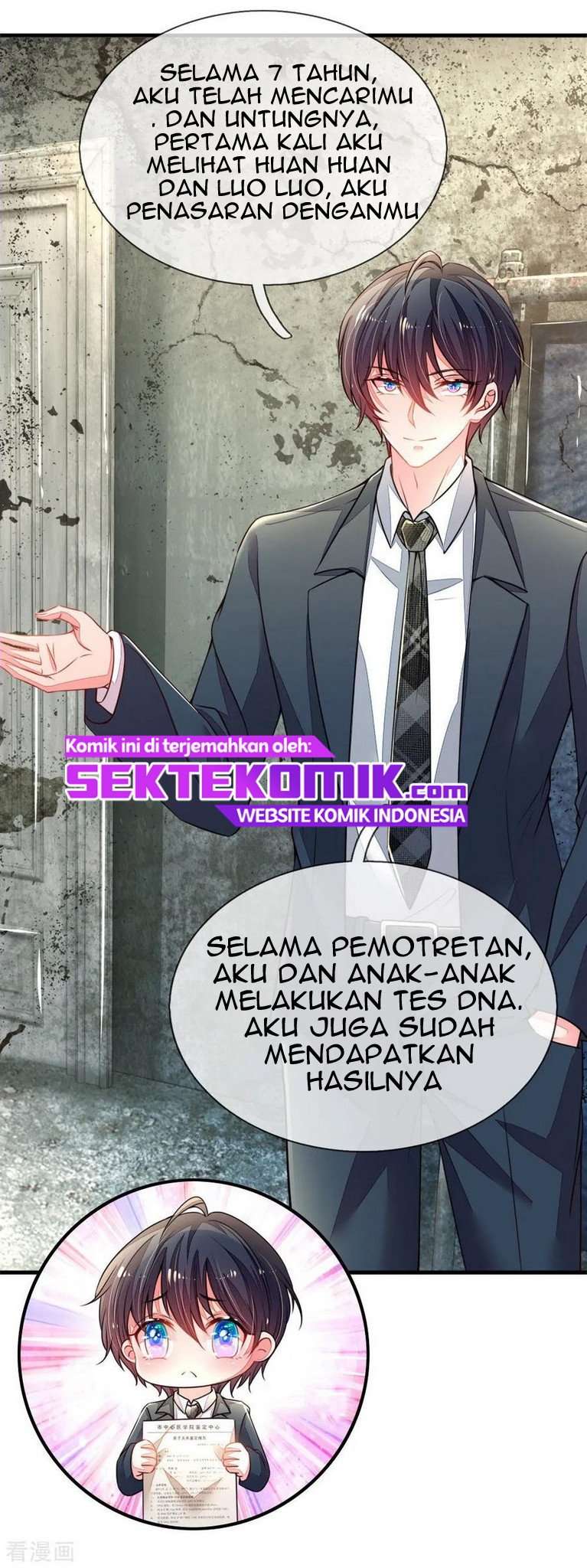 Mommy strikes: Daddy, Please Take the Move Chapter 21 – halaman 6