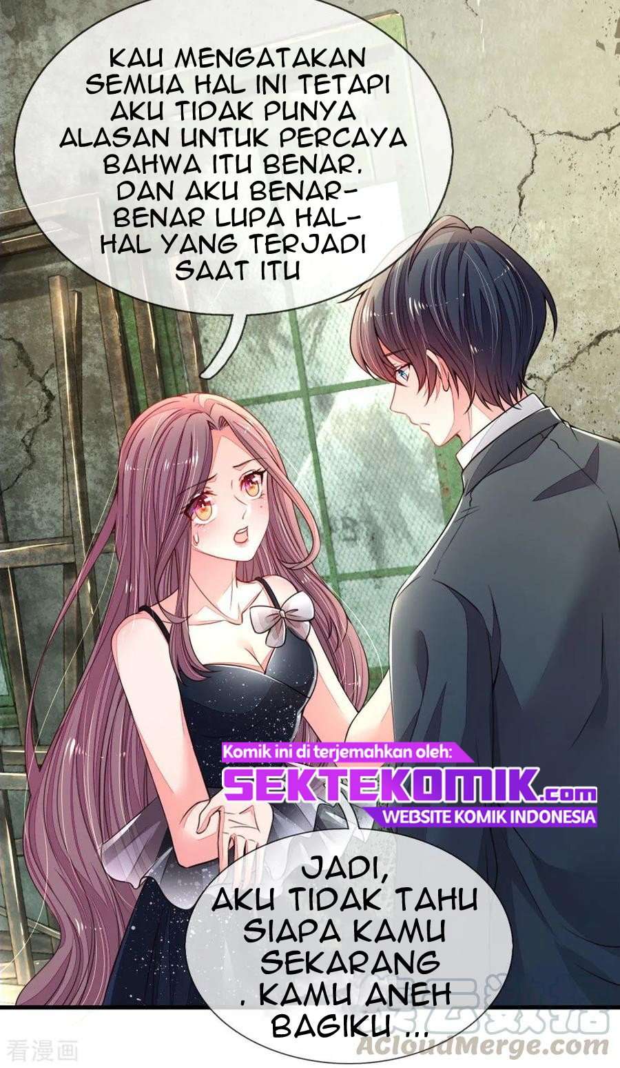 Mommy strikes: Daddy, Please Take the Move Chapter 21 – halaman 8