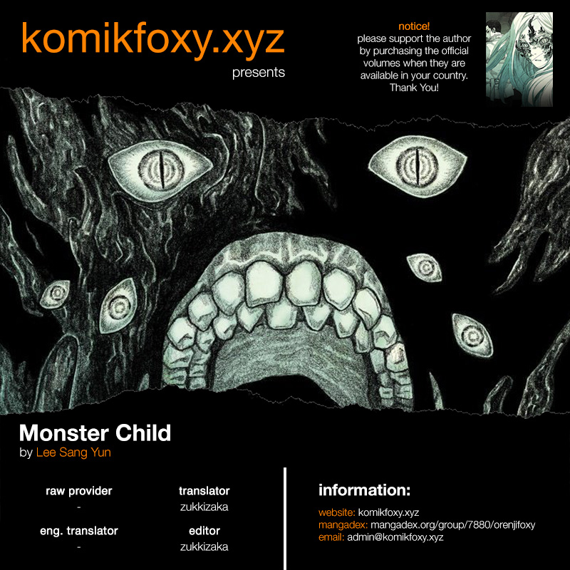 Monster Child Chapter 5 – halaman 1
