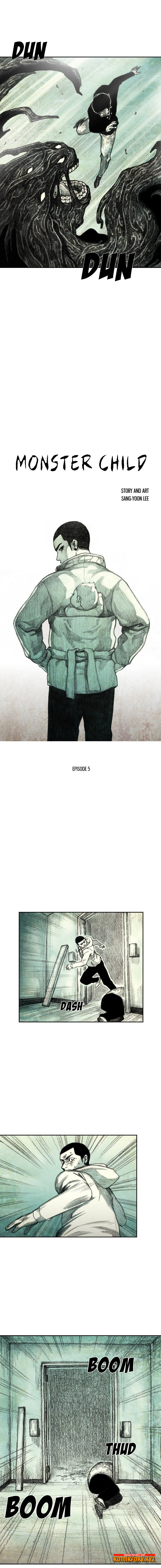 Monster Child Chapter 5 – halaman 5
