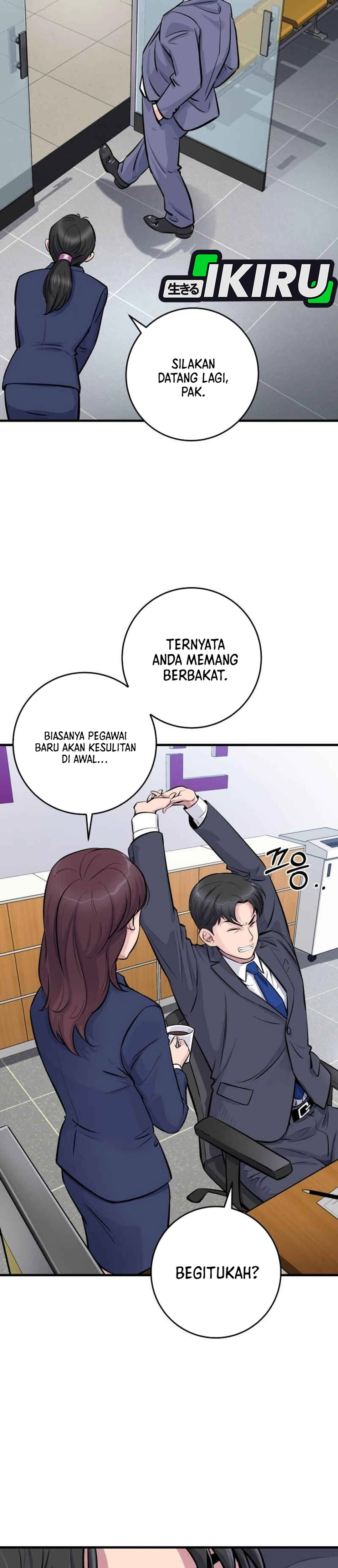 Monster Jenius dari Keluarga Konglomerat Chapter 1 – halaman 12