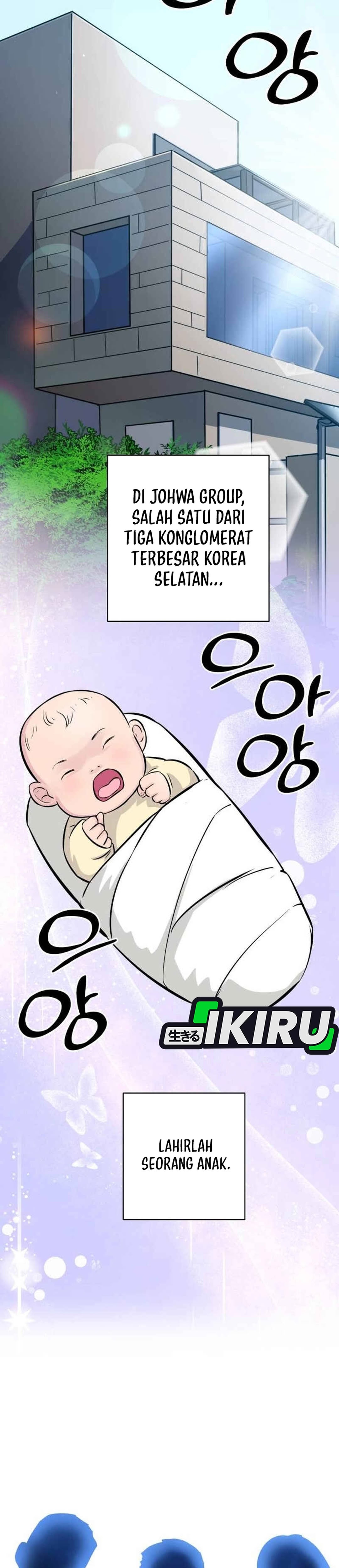 Monster Jenius dari Keluarga Konglomerat Chapter 1 – halaman 30